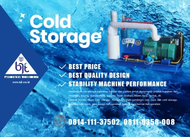 Harga cold storage 20 ton bjt